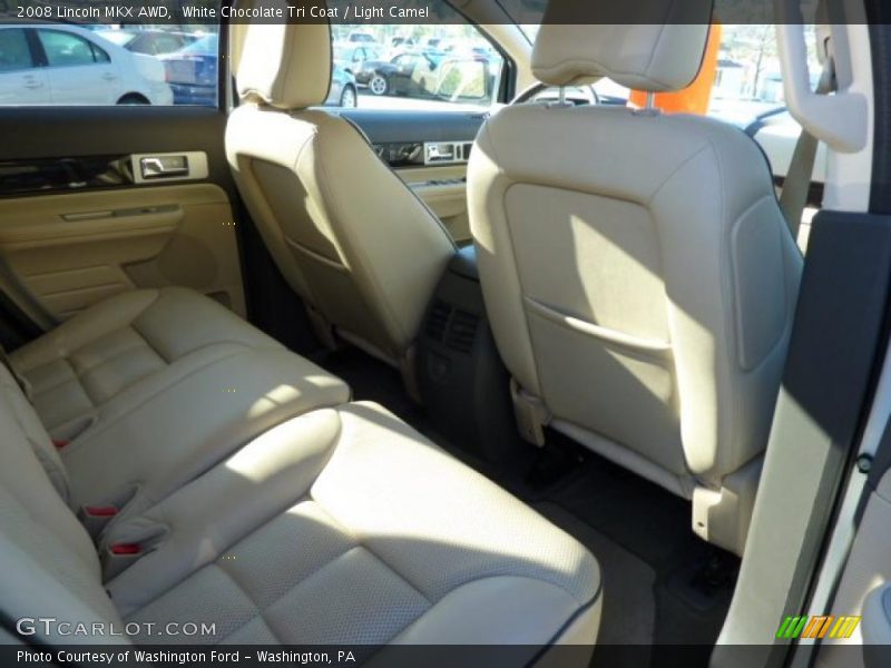 White Chocolate Tri Coat / Light Camel 2008 Lincoln MKX AWD