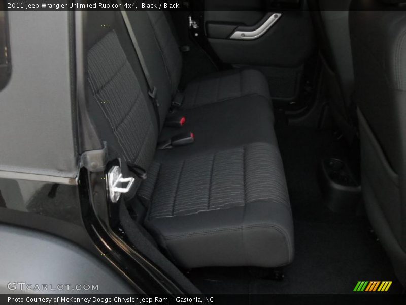 Black / Black 2011 Jeep Wrangler Unlimited Rubicon 4x4