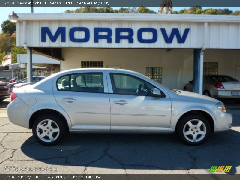 Ultra Silver Metallic / Gray 2008 Chevrolet Cobalt LT Sedan