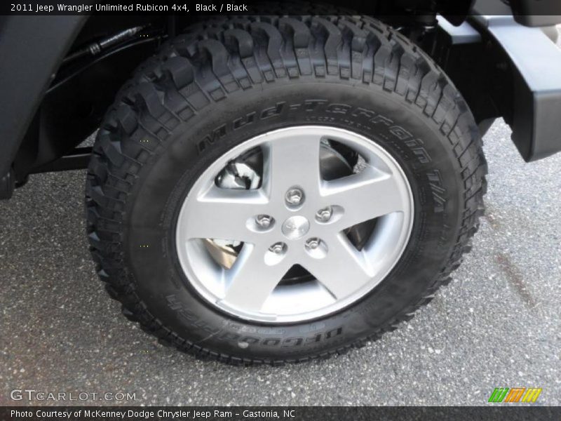  2011 Wrangler Unlimited Rubicon 4x4 Wheel