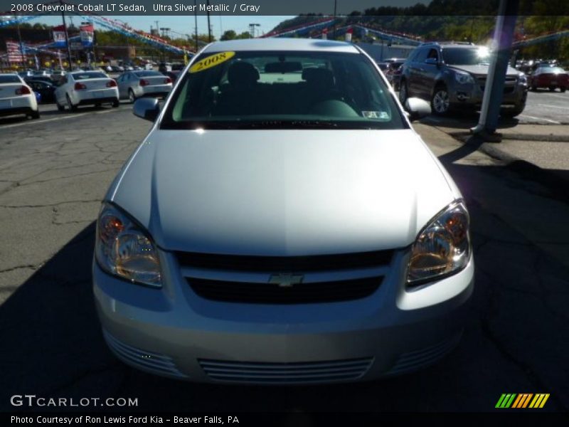 Ultra Silver Metallic / Gray 2008 Chevrolet Cobalt LT Sedan