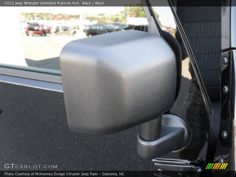 Black / Black 2011 Jeep Wrangler Unlimited Rubicon 4x4