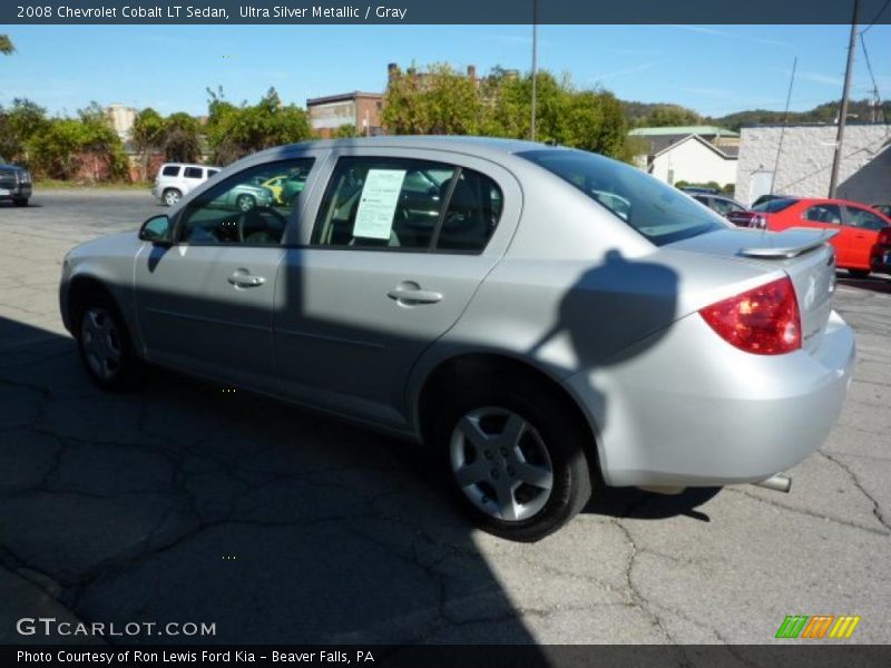 Ultra Silver Metallic / Gray 2008 Chevrolet Cobalt LT Sedan