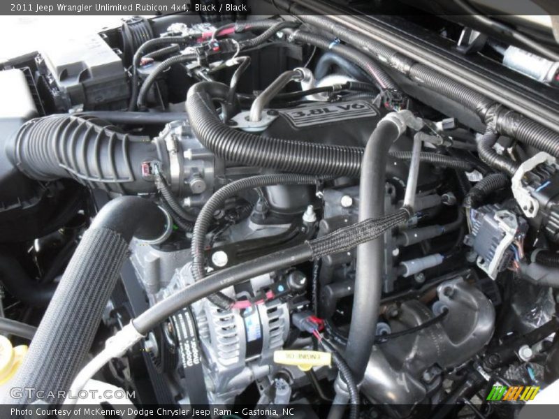  2011 Wrangler Unlimited Rubicon 4x4 Engine - 3.8 Liter OHV 12-Valve V6