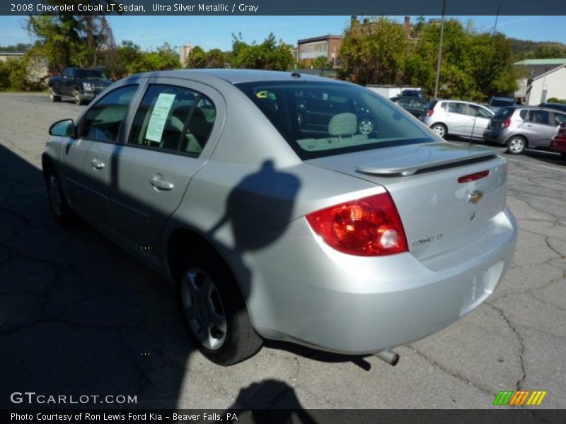 Ultra Silver Metallic / Gray 2008 Chevrolet Cobalt LT Sedan