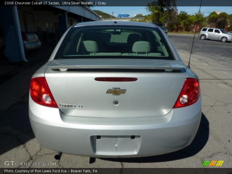Ultra Silver Metallic / Gray 2008 Chevrolet Cobalt LT Sedan