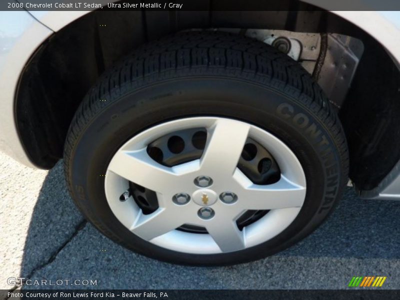 Ultra Silver Metallic / Gray 2008 Chevrolet Cobalt LT Sedan