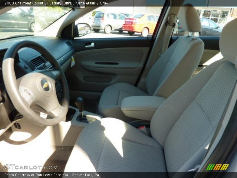 Ultra Silver Metallic / Gray 2008 Chevrolet Cobalt LT Sedan