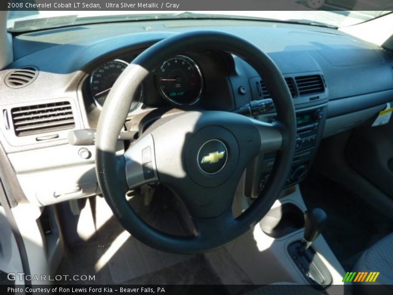 Ultra Silver Metallic / Gray 2008 Chevrolet Cobalt LT Sedan