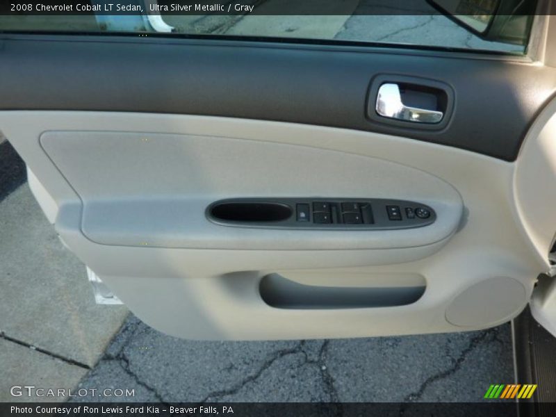 Ultra Silver Metallic / Gray 2008 Chevrolet Cobalt LT Sedan