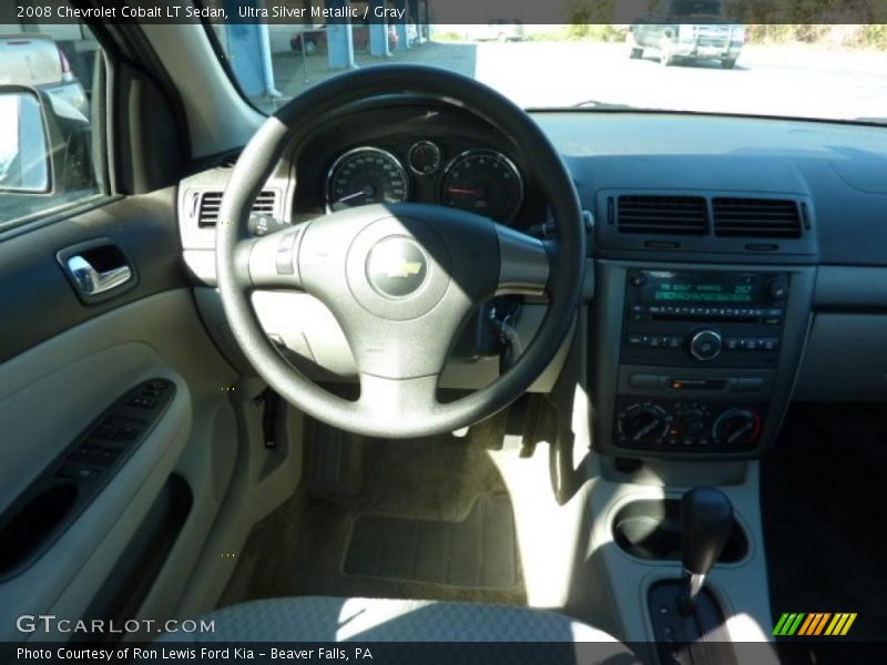 Ultra Silver Metallic / Gray 2008 Chevrolet Cobalt LT Sedan