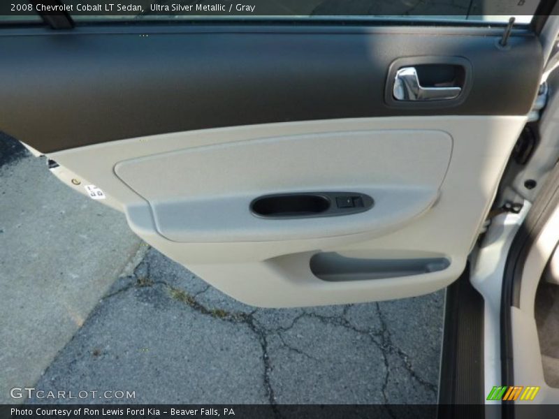 Ultra Silver Metallic / Gray 2008 Chevrolet Cobalt LT Sedan
