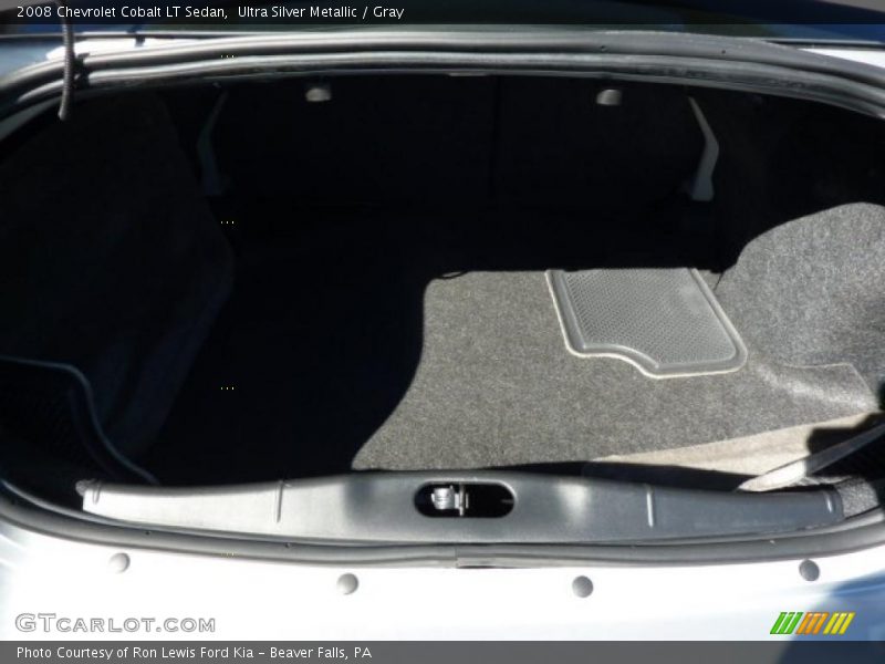 Ultra Silver Metallic / Gray 2008 Chevrolet Cobalt LT Sedan