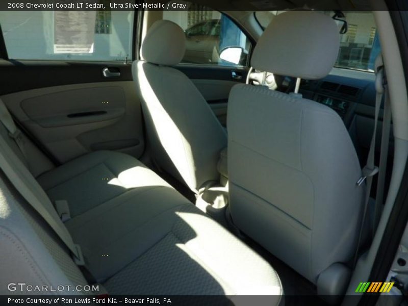 Ultra Silver Metallic / Gray 2008 Chevrolet Cobalt LT Sedan