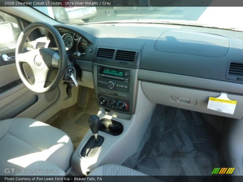 Ultra Silver Metallic / Gray 2008 Chevrolet Cobalt LT Sedan