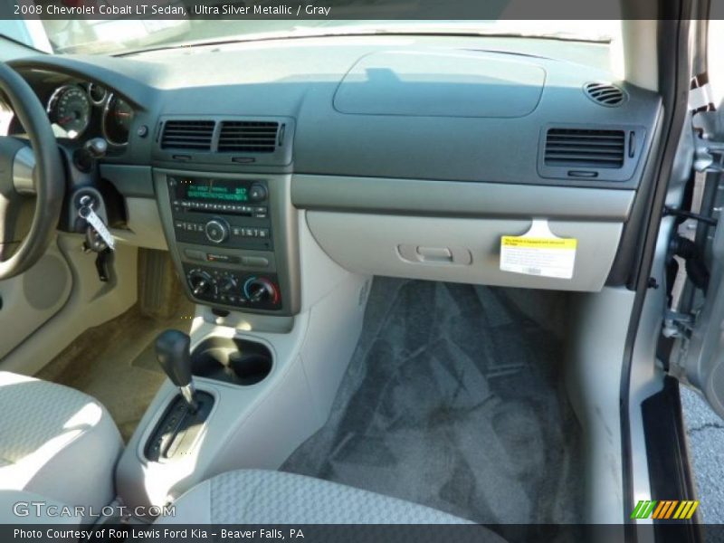 Ultra Silver Metallic / Gray 2008 Chevrolet Cobalt LT Sedan