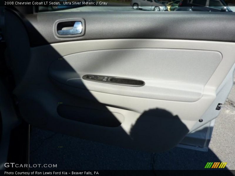 Ultra Silver Metallic / Gray 2008 Chevrolet Cobalt LT Sedan