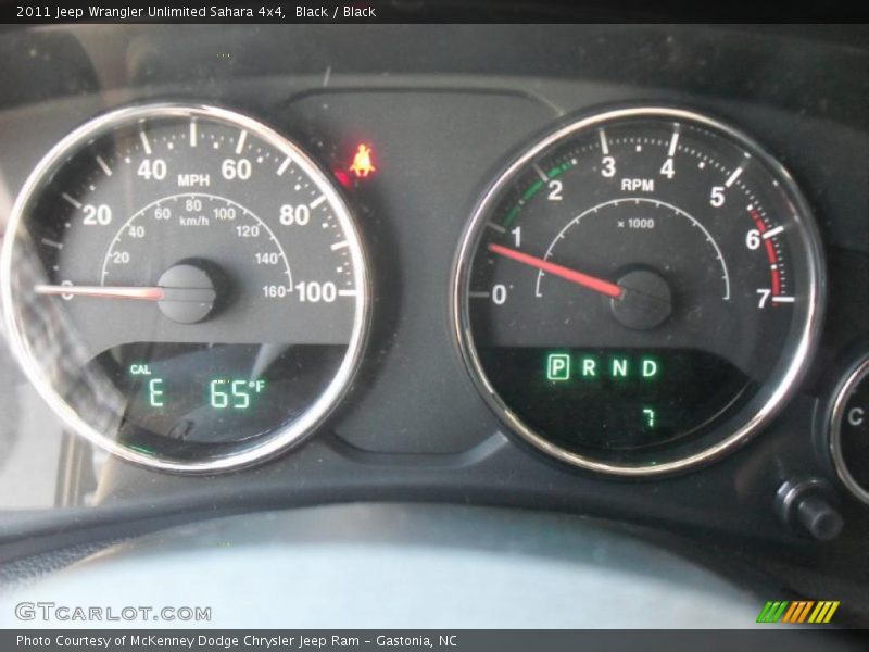 Black / Black 2011 Jeep Wrangler Unlimited Sahara 4x4