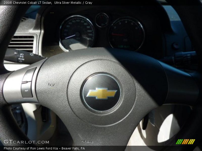 Ultra Silver Metallic / Gray 2008 Chevrolet Cobalt LT Sedan