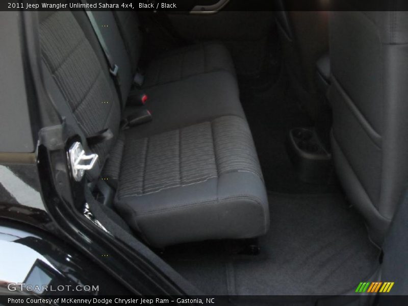 Black / Black 2011 Jeep Wrangler Unlimited Sahara 4x4