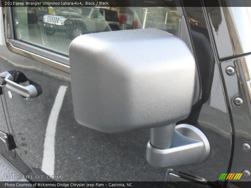 Black / Black 2011 Jeep Wrangler Unlimited Sahara 4x4
