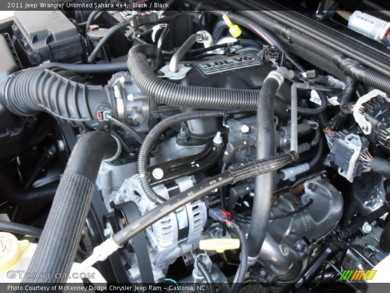  2011 Wrangler Unlimited Sahara 4x4 Engine - 3.8 Liter OHV 12-Valve V6