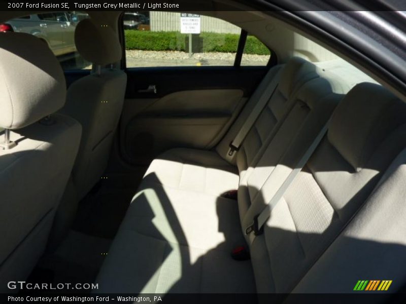 Tungsten Grey Metallic / Light Stone 2007 Ford Fusion SE