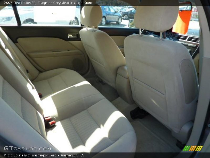 Tungsten Grey Metallic / Light Stone 2007 Ford Fusion SE