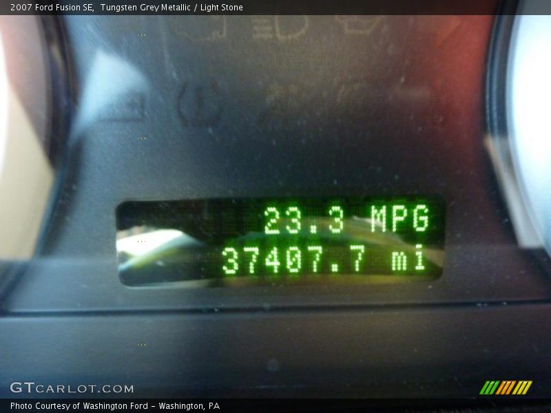 Tungsten Grey Metallic / Light Stone 2007 Ford Fusion SE