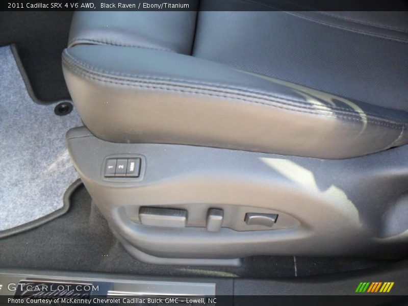 Black Raven / Ebony/Titanium 2011 Cadillac SRX 4 V6 AWD