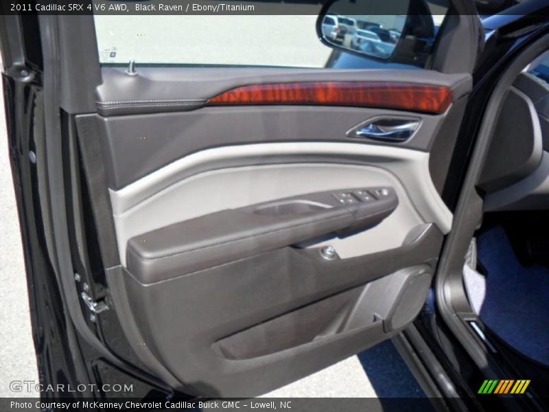 Black Raven / Ebony/Titanium 2011 Cadillac SRX 4 V6 AWD