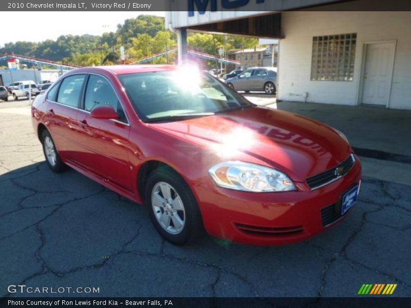 Victory Red / Ebony 2010 Chevrolet Impala LT