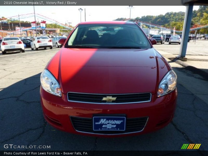 Victory Red / Ebony 2010 Chevrolet Impala LT