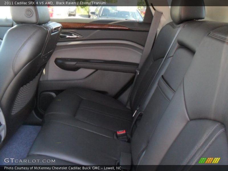Black Raven / Ebony/Titanium 2011 Cadillac SRX 4 V6 AWD