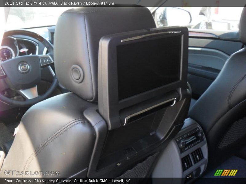 Black Raven / Ebony/Titanium 2011 Cadillac SRX 4 V6 AWD