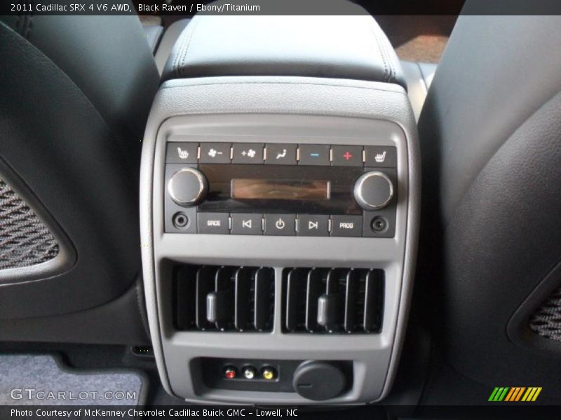 Black Raven / Ebony/Titanium 2011 Cadillac SRX 4 V6 AWD