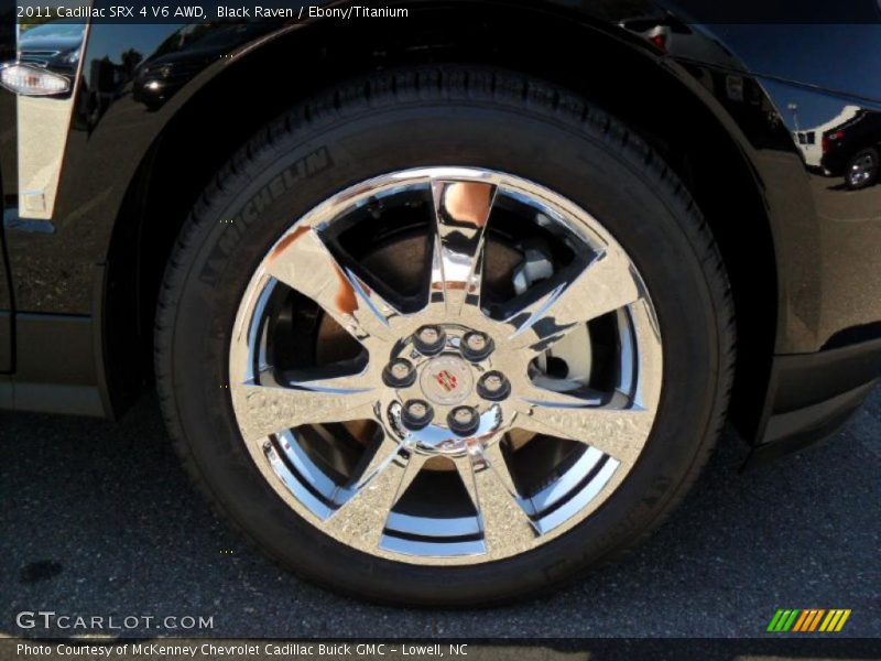  2011 SRX 4 V6 AWD Wheel