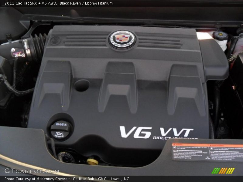  2011 SRX 4 V6 AWD Engine - 3.0 Liter DI DOHC 24-Valve VVT V6