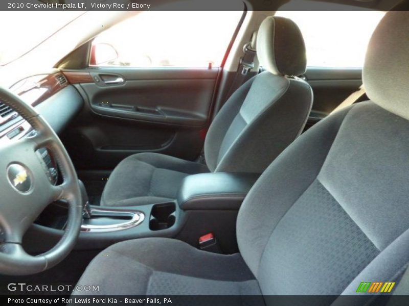 Victory Red / Ebony 2010 Chevrolet Impala LT
