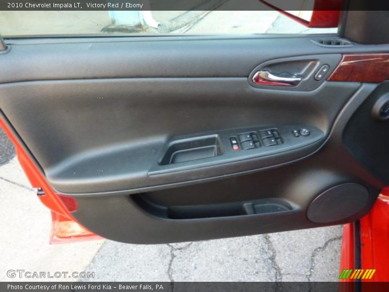 Victory Red / Ebony 2010 Chevrolet Impala LT