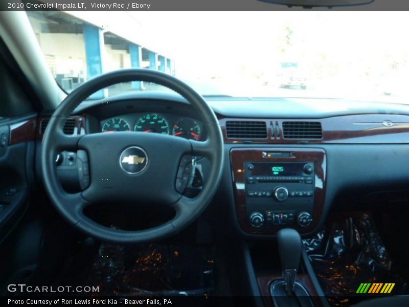 Victory Red / Ebony 2010 Chevrolet Impala LT