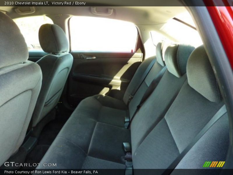Victory Red / Ebony 2010 Chevrolet Impala LT