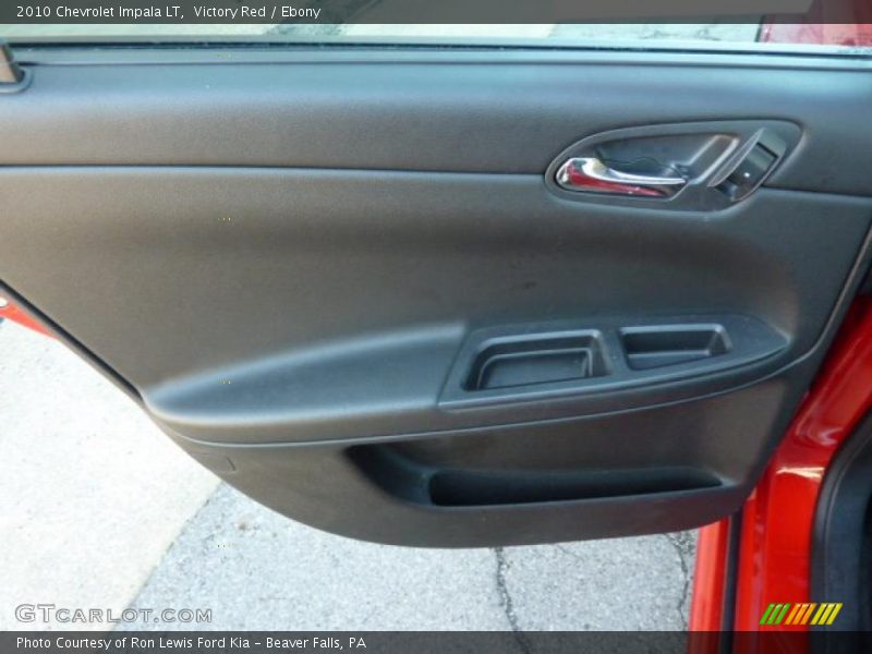 Victory Red / Ebony 2010 Chevrolet Impala LT