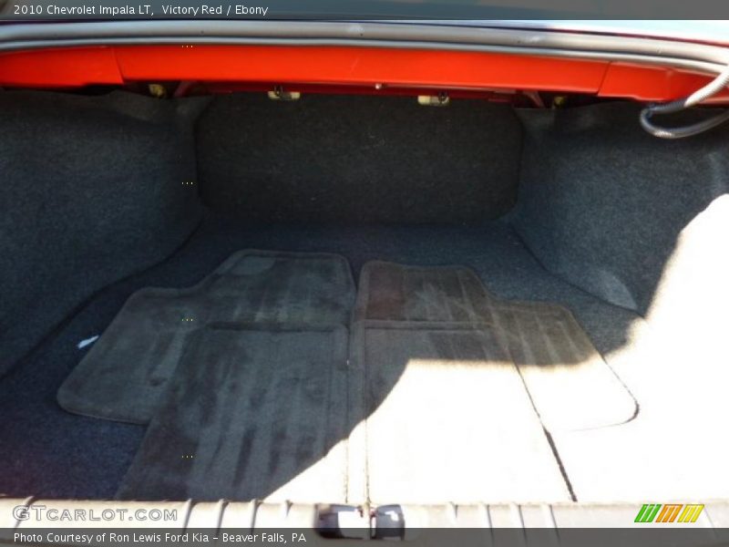 Victory Red / Ebony 2010 Chevrolet Impala LT