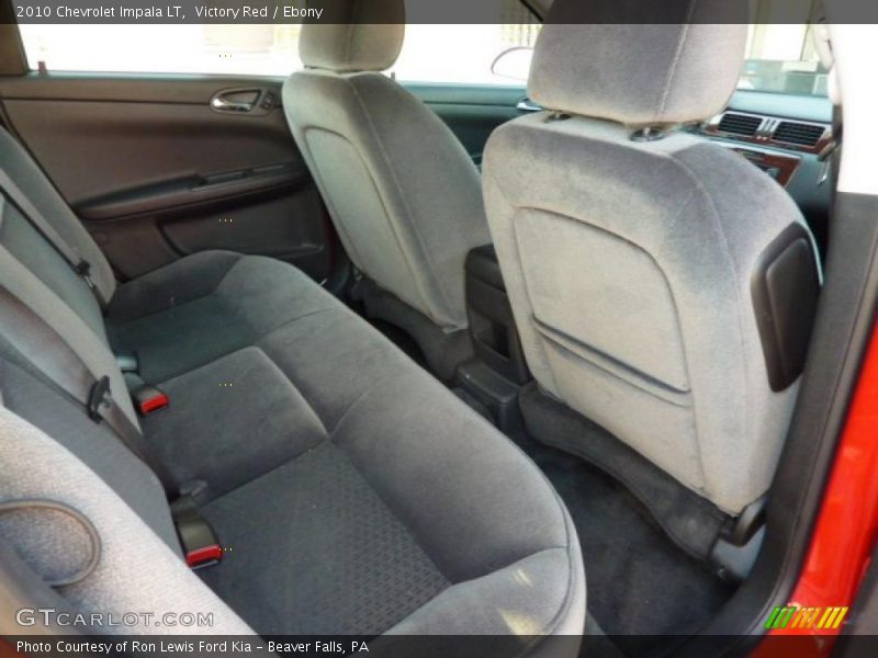 Victory Red / Ebony 2010 Chevrolet Impala LT