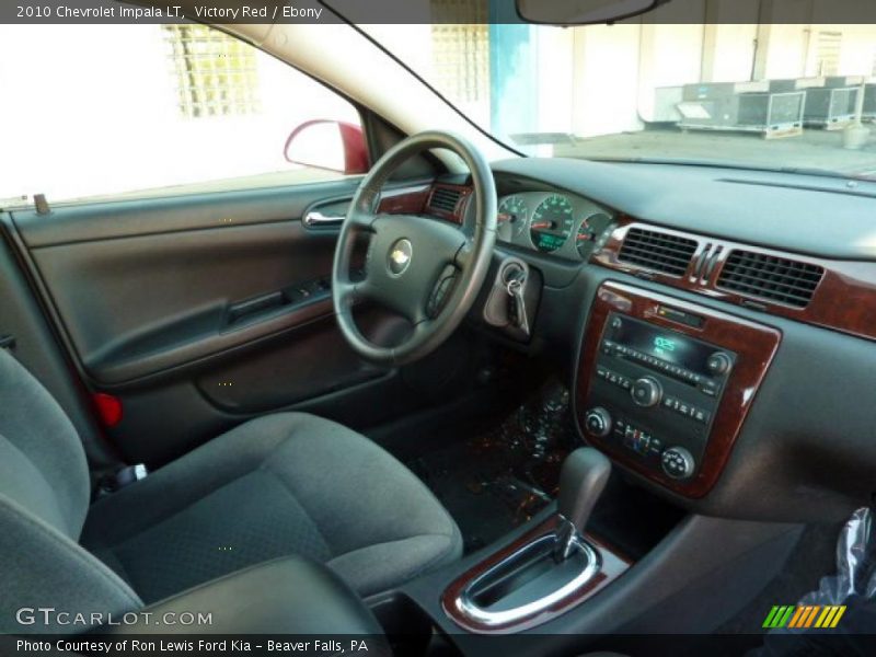 Victory Red / Ebony 2010 Chevrolet Impala LT