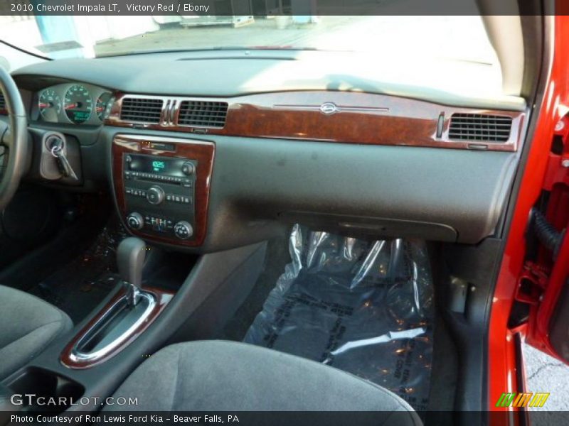 Victory Red / Ebony 2010 Chevrolet Impala LT