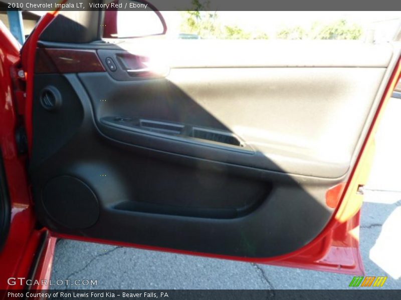 Victory Red / Ebony 2010 Chevrolet Impala LT