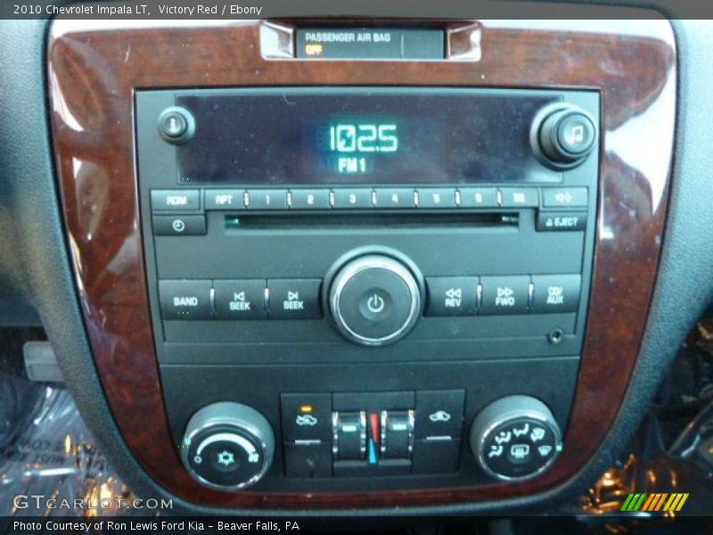 Victory Red / Ebony 2010 Chevrolet Impala LT