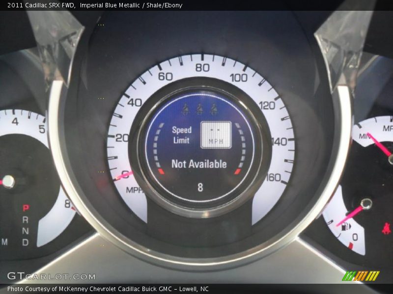 Imperial Blue Metallic / Shale/Ebony 2011 Cadillac SRX FWD